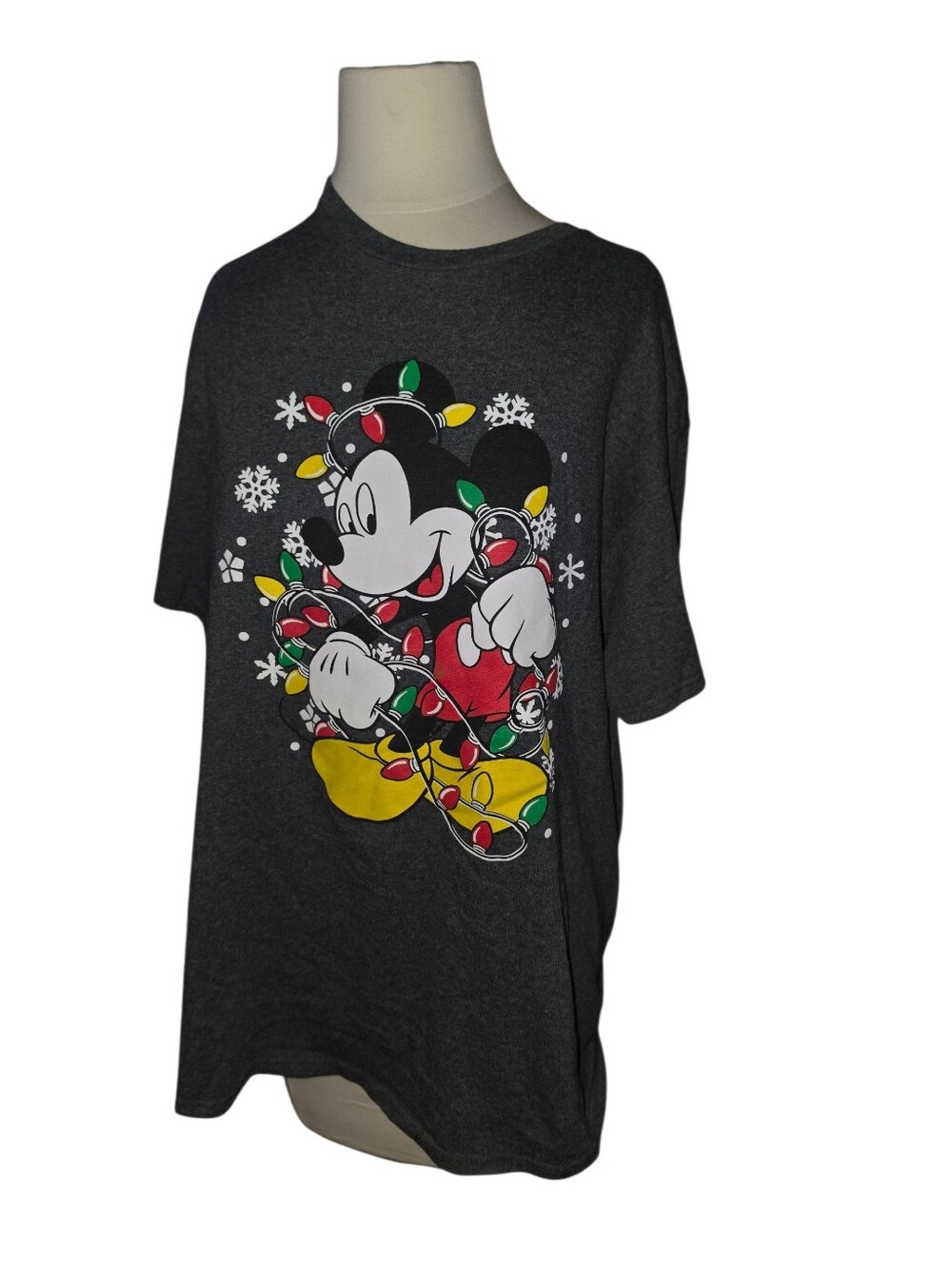 9/7/5. Mens and Womens Unisex Disney Mickey Mouse Holiday Graphic T Shirt
